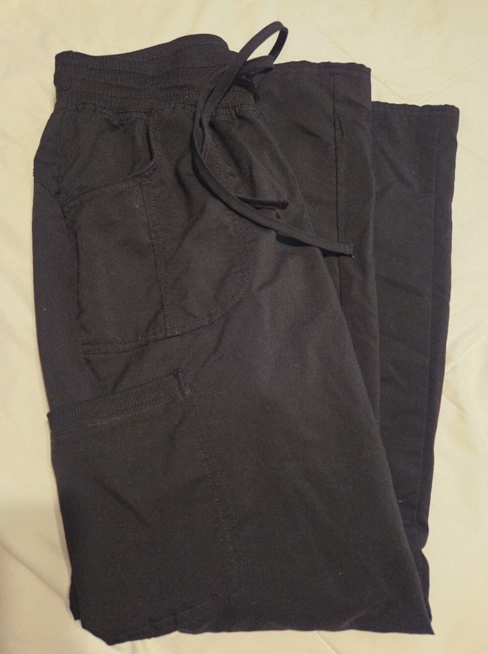 SCRUBSTAR Women's Pants In Black, XS